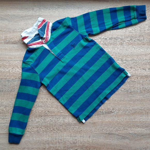 Mini Boden rugby polo 7-8 years - Picture 10 of 16